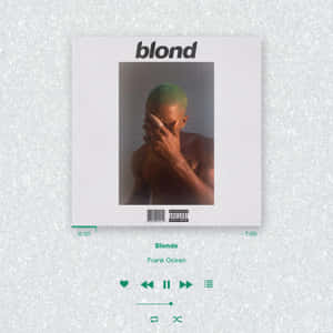 Frank Ocean Blonde Album Cover Wallpaper