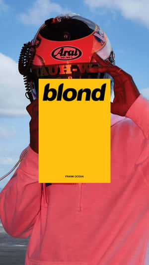 Frank Ocean Blonde - Music For Those Seeking Beauty And Depth Wallpaper