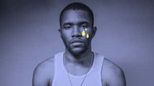 Frank Ocean Blue Aesthetic Wallpaper