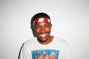 Frank Ocean Enjoying His Laptop Wallpaper