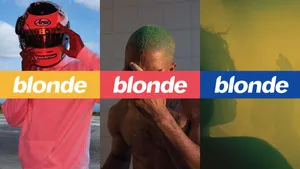 Frank Ocean In Music Video For Blonde Wallpaper