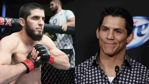 Frank Shamrock And Islam Makhachev Wallpaper