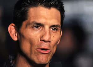 Frank Shamrock Professional Mixed Martial Artist Wallpaper