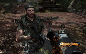 Frank Woods, Call Of Duty Legend Wallpaper