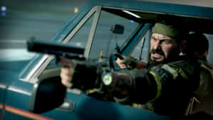 #=frank Woods Holding A Weapon In Call Of Duty Wallpaper