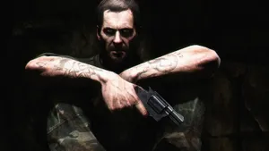 Frank Woods In Action Wallpaper