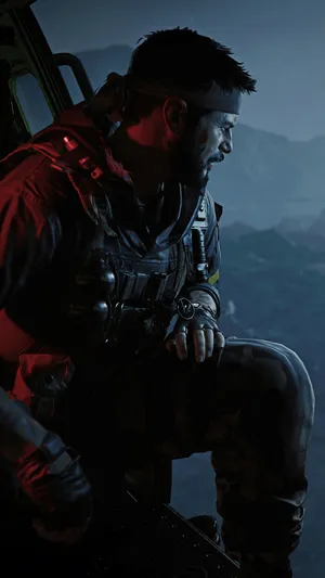 Frank Woods In Action Wallpaper