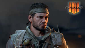 Frank Woods: The Battle-scarred Legend Wallpaper