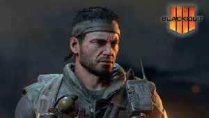 Frank Woods: The Battle-scarred Legend Wallpaper