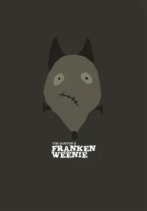 Frankenweenie Sparky Vector Art Wallpaper
