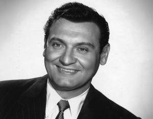 Frankie Laine Black And White Photo Wallpaper