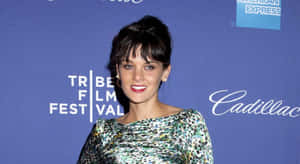 Frankie Shaw Radiant Smile Wallpaper