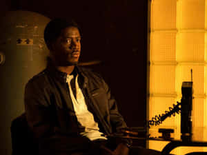 Franklin Saint Contemplative Moment Wallpaper