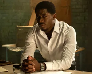 Franklin Saint Contemplative Moment Wallpaper