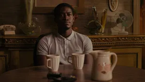 Franklin Saint Intense Moment Wallpaper