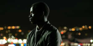 Franklin Saint Nighttime Contemplation Wallpaper