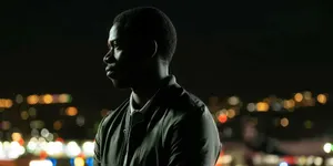 Franklin Saint Nighttime Contemplation Wallpaper