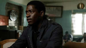 Franklin Saint Pensive Look Wallpaper