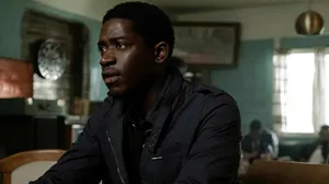 Franklin Saint Pensive Look Wallpaper