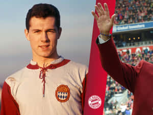 Franz Beckenbauer Fc Bayern Munich Wallpaper