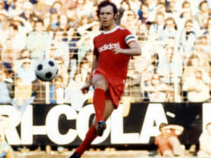 Franz Beckenbauer German Former Football Player Wallpaper