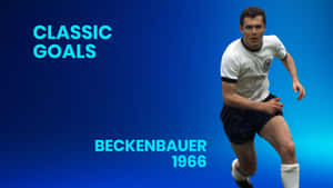 Franz Beckenbauer Graphic Design Wallpaper