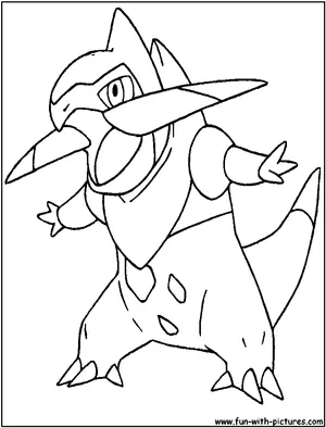 Fraxure Black Outline Wallpaper