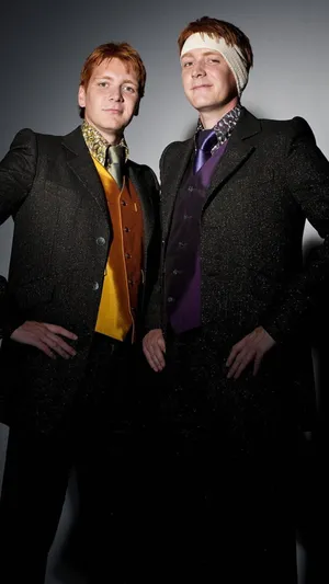 Fred And George Weasley Wallpaper