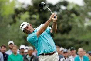 Fred Couples Golf Stroke Wallpaper