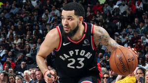 Fred Vanvleet Shallow Focus Wallpaper