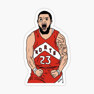 Fred Vanvleet Vector Art Wallpaper