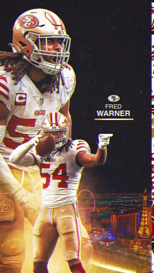 Fred Warner Football Wallpaper Edit Wallpaper