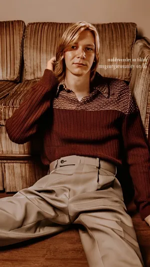 Fred Weasley Casual Style Wallpaper