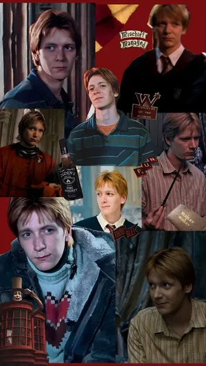 Fred Weasley Character Moments Wallpaper