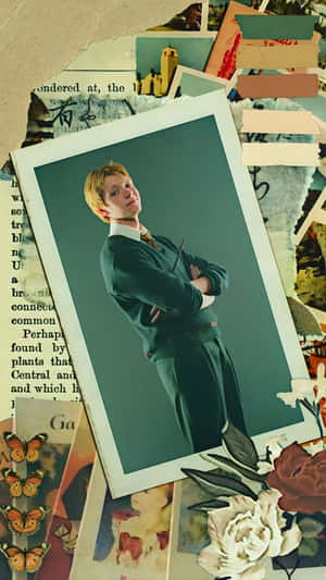 Fred Weasley Character Portrait Wallpaper