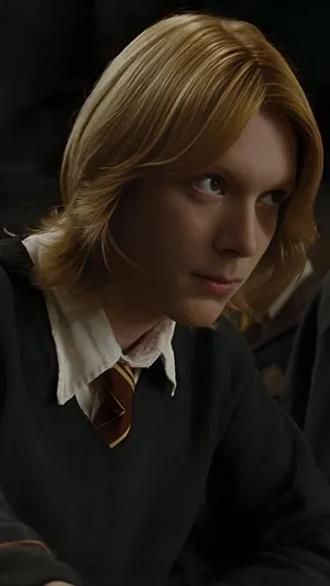 Fred Weasley Character Portrait Wallpaper