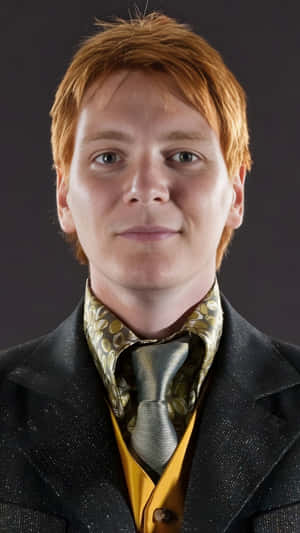 Fred Weasley Character Portrait Wallpaper