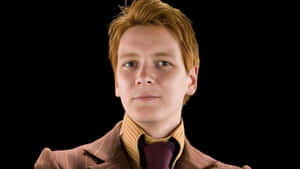 Fred Weasley Character Portrait Wallpaper