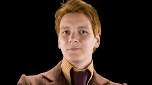 Fred Weasley Character Portrait Wallpaper
