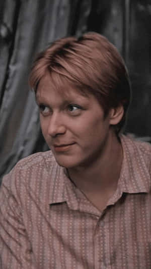 Fred Weasley Character Portrait Wallpaper