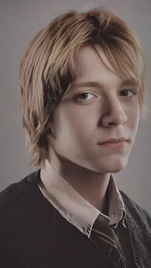 Fred Weasley Character Portrait Wallpaper