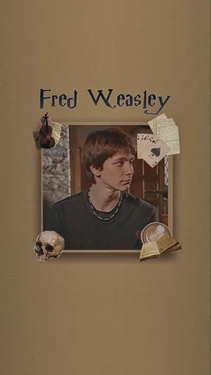 Fred Weasley Character Profile Wallpaper