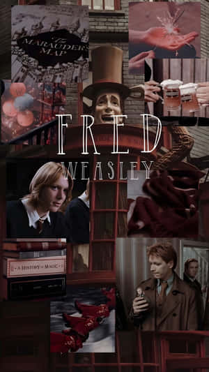 Fred Weasley Character Tribute Wallpaper