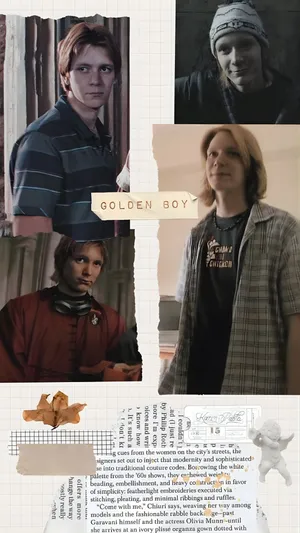 Fred Weasley Golden Boy Wallpaper
