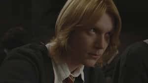 Fred Weasley Intense Moment Wallpaper