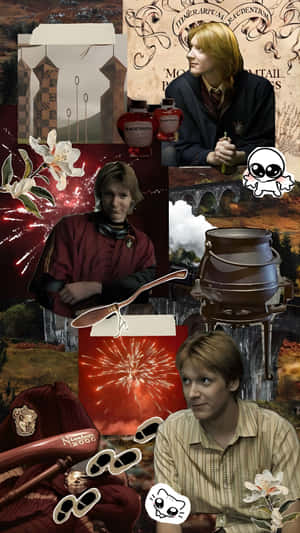 Fred Weasley Moments Wallpaper