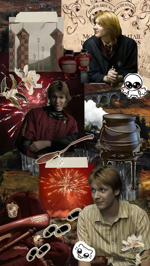 Fred Weasley Moments Wallpaper