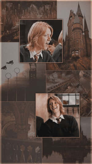 Fred Weasley Moments Wallpaper