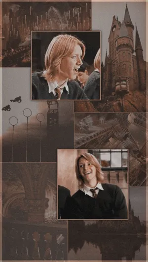 Fred Weasley Moments Wallpaper