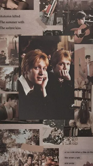 Fred Weasley Moments Wallpaper